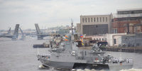 В Петербурге началась подготовка к военно-морскому салону «ФЛОТ-2024»