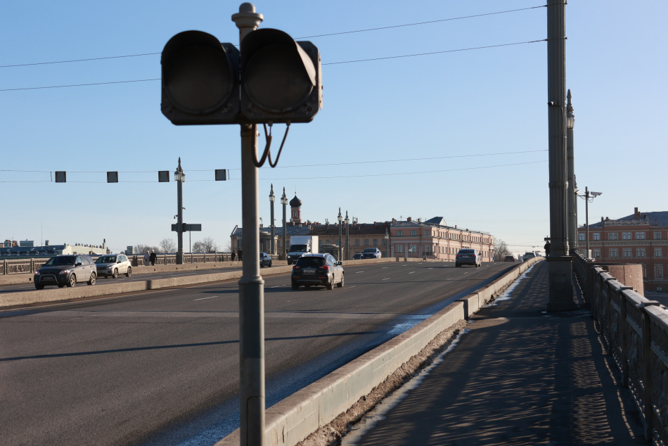 В Петербурге не будут разводить мосты в ночь с 9 на 10 мая 