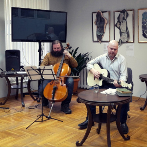 Квартирник на Садовой "Лестница Иакова (Песни восхождения)"