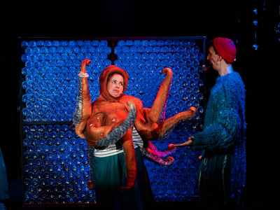 Фото Спектакль Улитка и кит