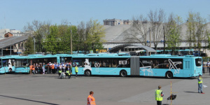 В Петербурге свой маршрут изменит автобус №342