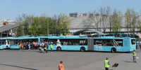 Петербуржцам рассказали о работе автобусов в дни православных праздников