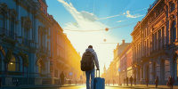 Приключения туристов в Петербурге: курортный сбор, транспорт и инсайды от местных