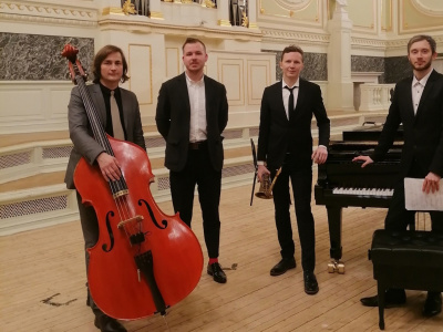 Фото Концерт ансамбля Филиппа Мещерякова JazzPhil