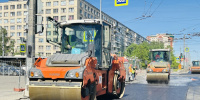В Петербурге завершается ремонт Будапештской улицы