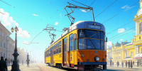 Трамваи в СПб: маршруты, расписание, трамваи на карте Санкт-Петербурга