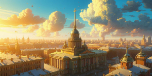 Петербург с высоты птичьего полета: 15 смотровых площадок