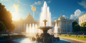 Топ-10 великолепных фонтанов Петербурга