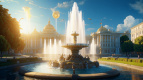 Топ-10 великолепных фонтанов Петербурга