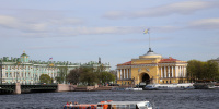  В акватории реки Большая Нева задержали катер с пьяным капитаном