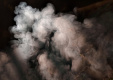 Жителей Петербурга напугал черный дым возле крупного гипермаркета