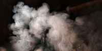 Жителей Петербурга напугал черный дым возле крупного гипермаркета