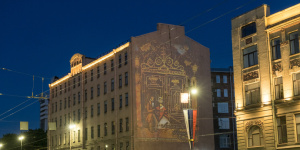 Новые световые инсталляции украсят Петербург в честь Дня города