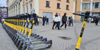В Петербурге запретят парковку для самокатов в центре города