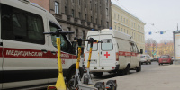 Иномарка сбила подростка на самокате на юге Петербурга