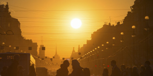В Петербург возвращается жара 