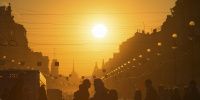 Синоптик пообещал Петербургу очень жаркий и солнечный день