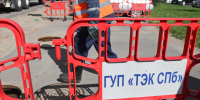 На Индустриальном проспекте из-за прорыва трубы пострадали автомобили