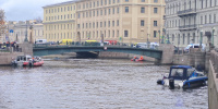 В Петербурге завершили работы по восстановлению звеньев решетки Поцелуева моста