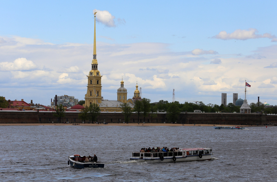 В Петербурге сдвинули сроки реставрации Петропавловской крепости