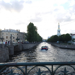 Пешеходная экскурсия "Сказ про то, как царь Петр Петербург строил"