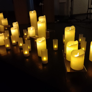 Концерт "#В_свечах: Шедевры классики во дворце Великого князя Владимира"