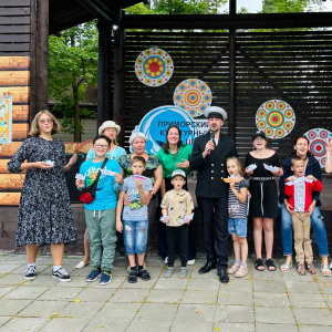 День военно-морского флота в Ольгино