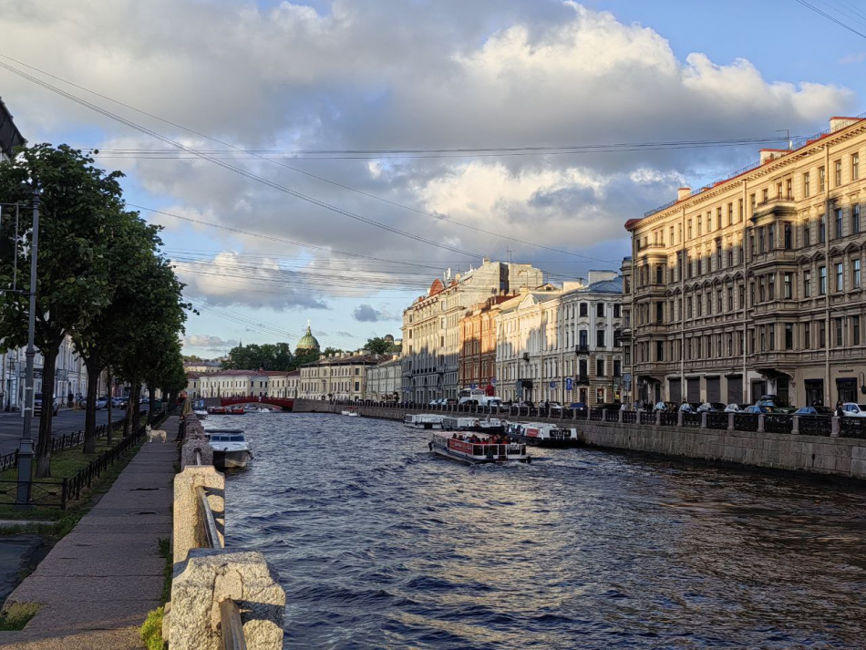 В Петербурге 16 июля потеплеет до +27 градусов 