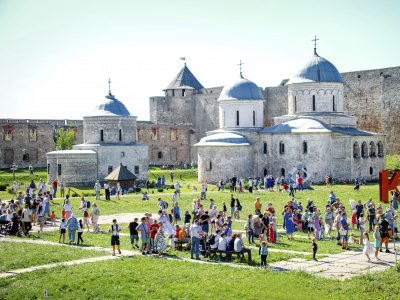 Фото Фестиваль Былины и богатыри