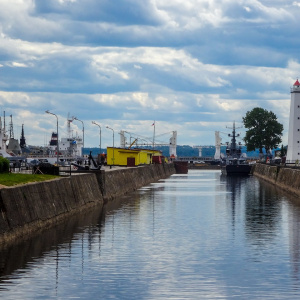 Празднование Дня ВМФ в Кронштадте