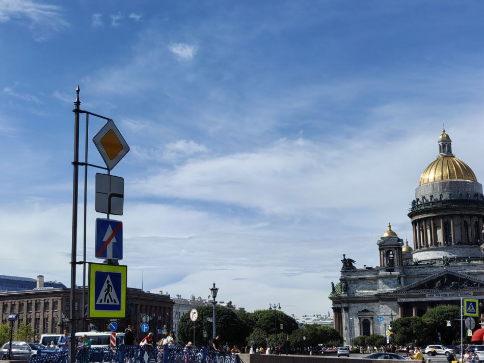 Колесов рассказал, какая погода ожидается в Петербурге на этой неделе