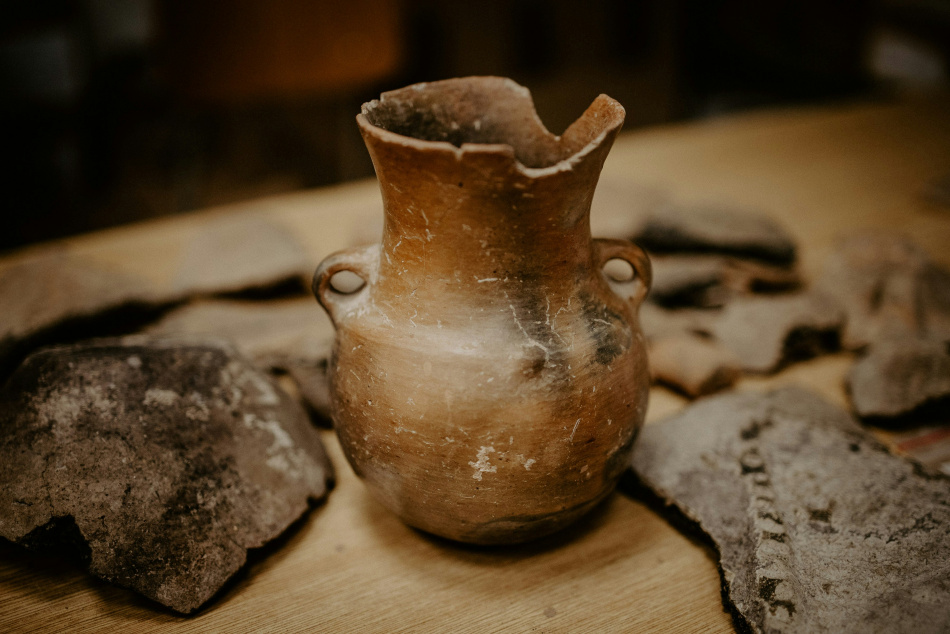 В Италии археологи откопали винный погреб, построенный 1800 лет назад