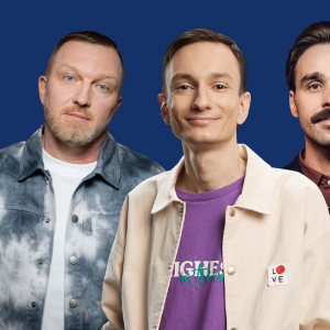 Шоу "Московский стендап на крыше"