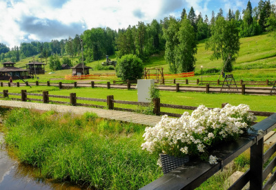 Фото Золотая долина