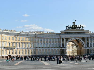 Фото Фестиваль Дворы Петербурга