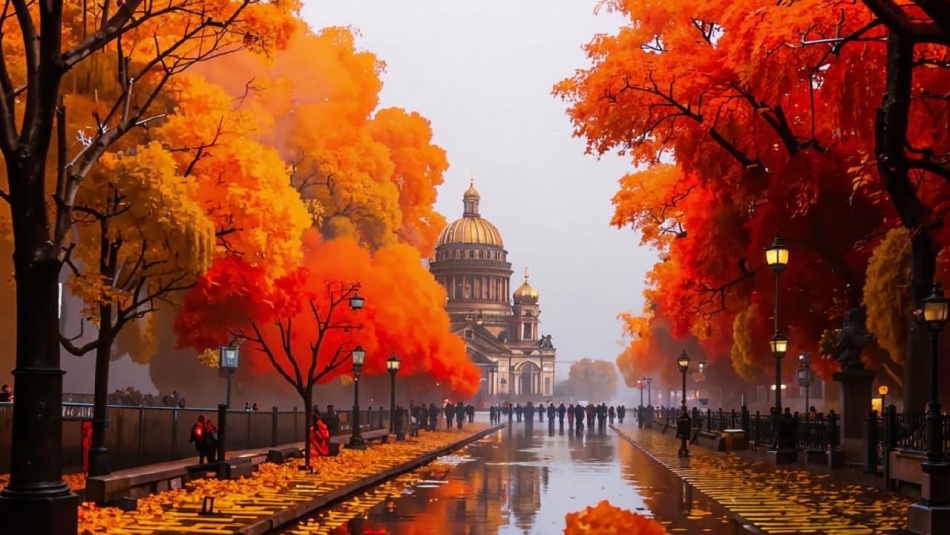 Осень в Петербурге: события, которые нельзя пропустить