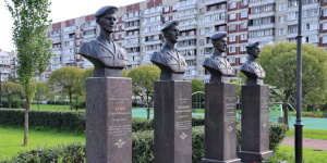 Парк Боевого Братства открыли в Санкт-Петербурге