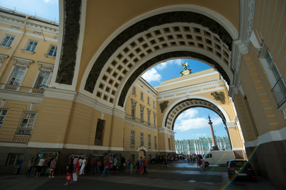 В Петербурге изменится режим работы Главного штаба