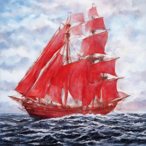 Спектакль "Алые паруса"