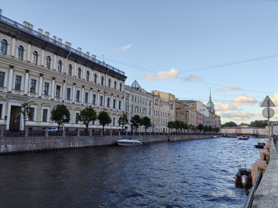 В Петербурге со вторника изменится характер погоды