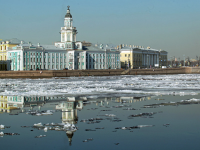 Фото Музей антропологии и этнографии им. Петра Великого (Кунсткамера)