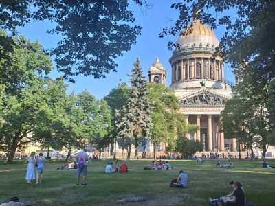 Фото Исаакиевский собор