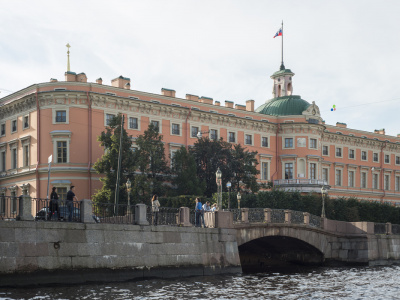 Фото Михайловский замок