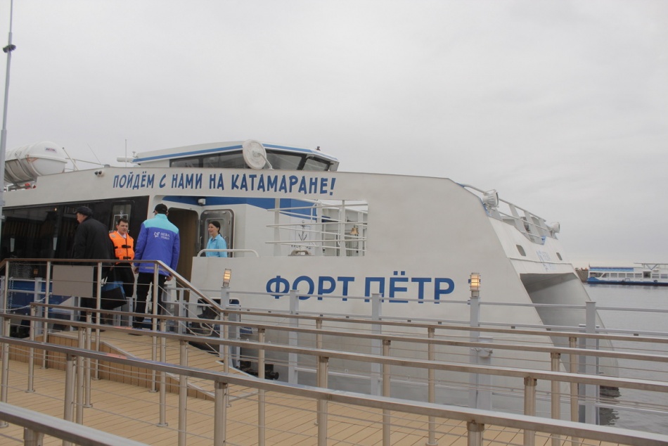 В Санкт-Петербурге продолжают развивать водный туризм