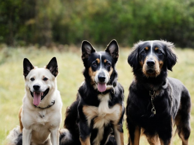 Фото Фестиваль-выставка животных из приютов WOOF 2024