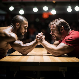 Всероссийские соревнования по армрестлингу "Кубок Балтики"