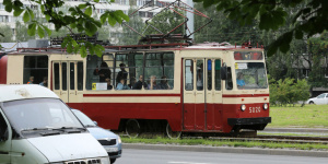 В Петербурге открылась выставка к 117-летию трамвайного движения