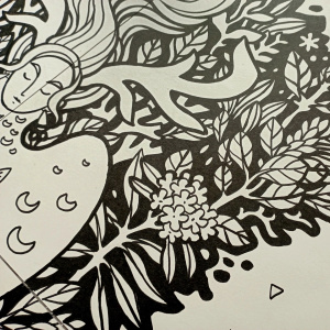 Открытие выставки ямальской художницы Юлии Никитиной