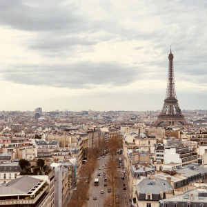 Встреча "Незабываемые путешествия. Париж"