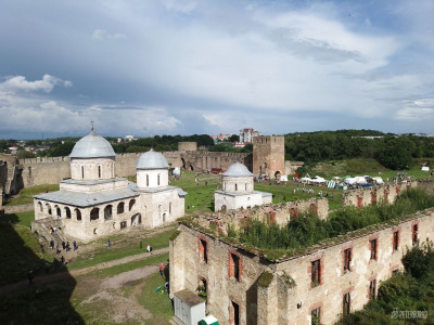 Фото Ивангородская крепость